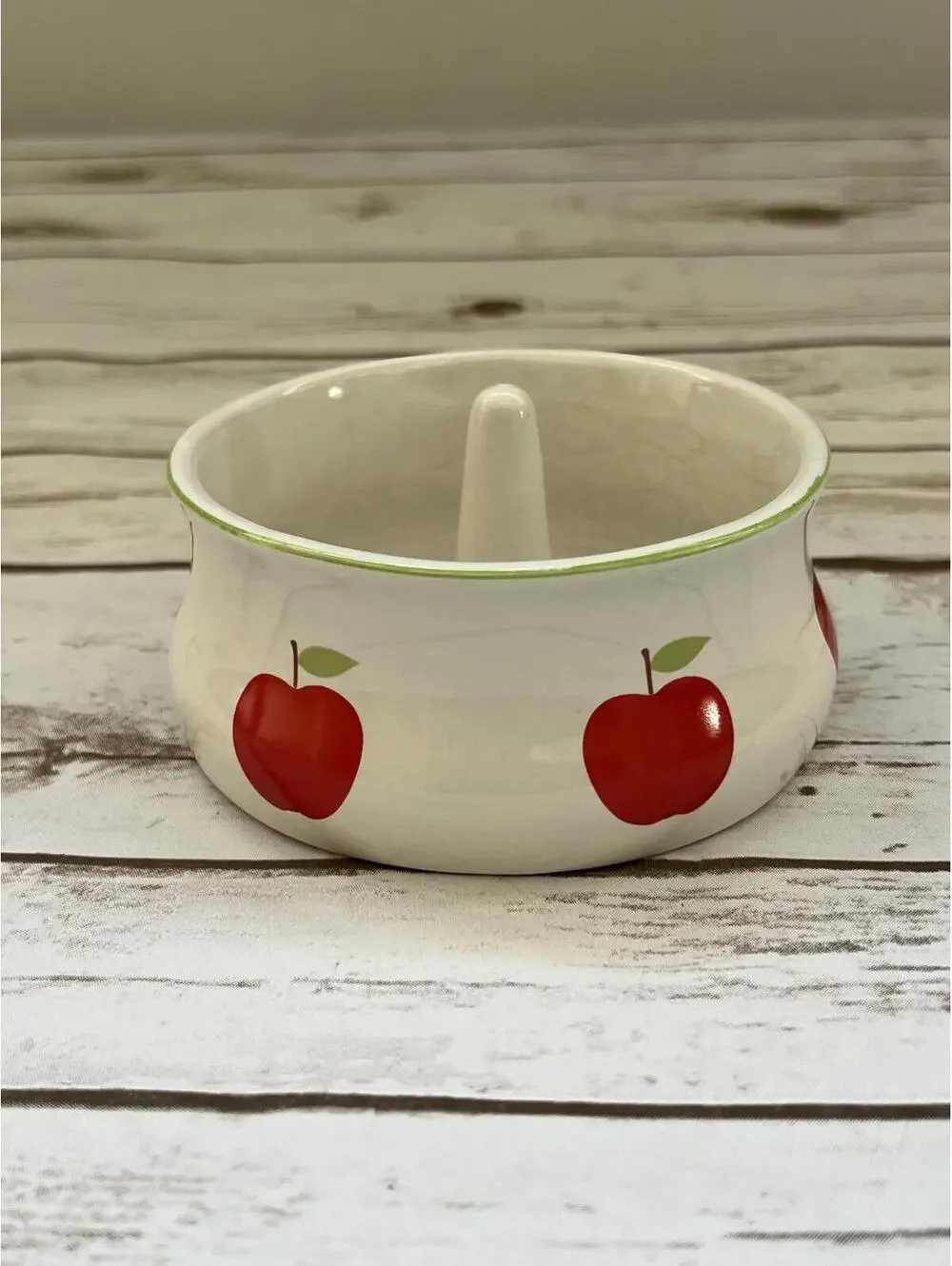 Vintage‎ Ceramic Apple Baking Dish, Country Style Apple Kitchen Decor
